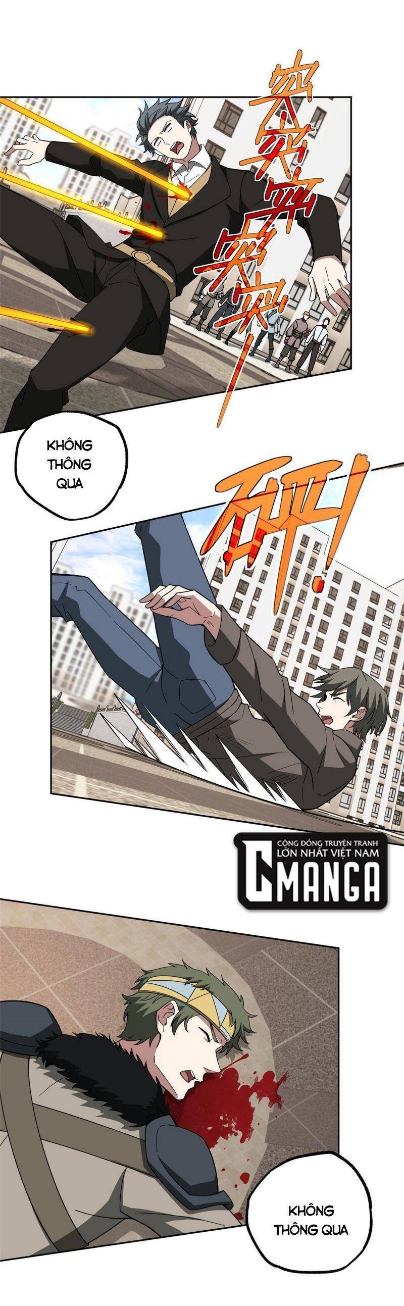 Siêu Thần Cơ Giới Sư Chap 203 - Next Chap 204