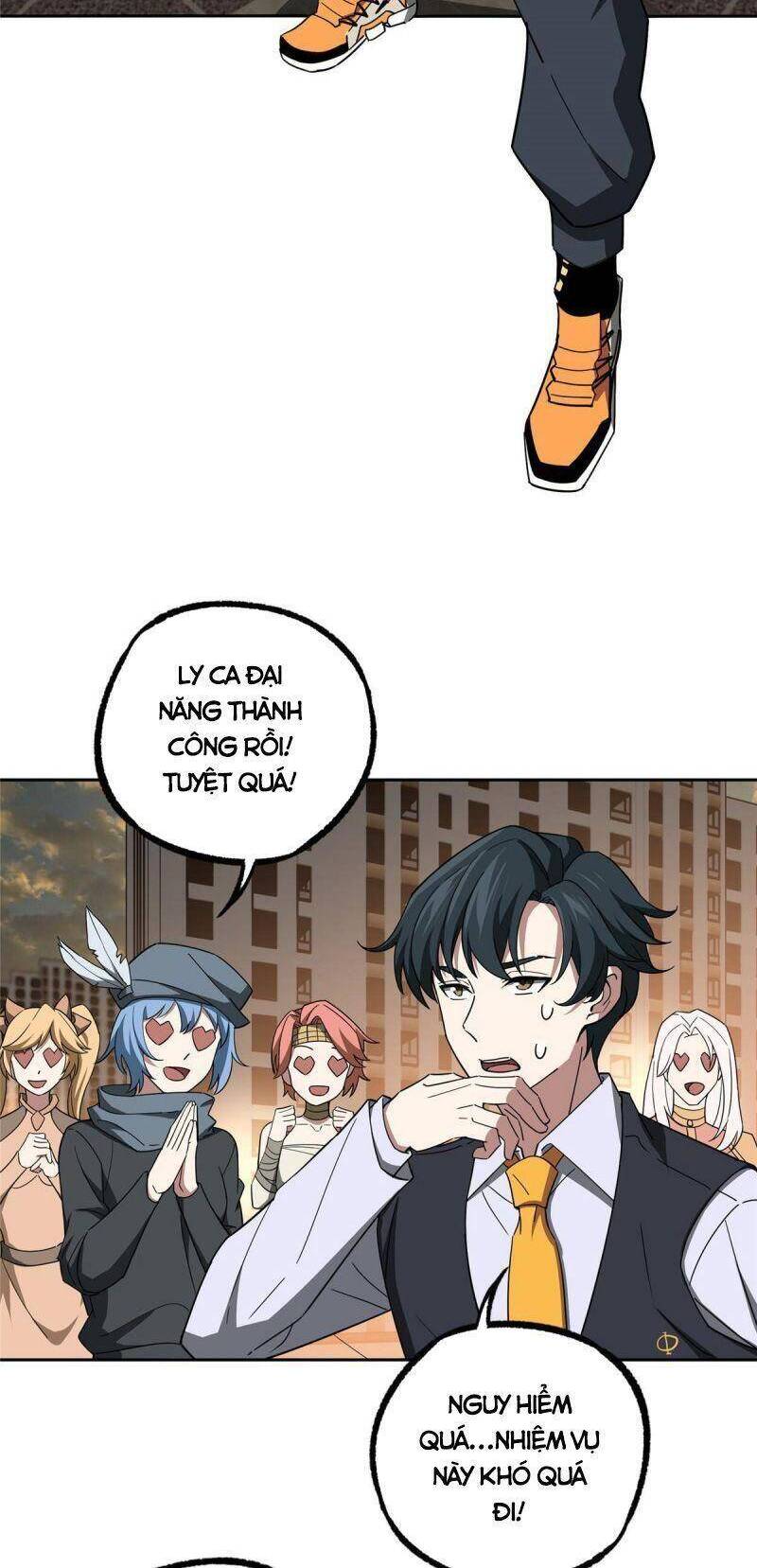 Siêu Thần Cơ Giới Sư Chap 203 - Next Chap 204
