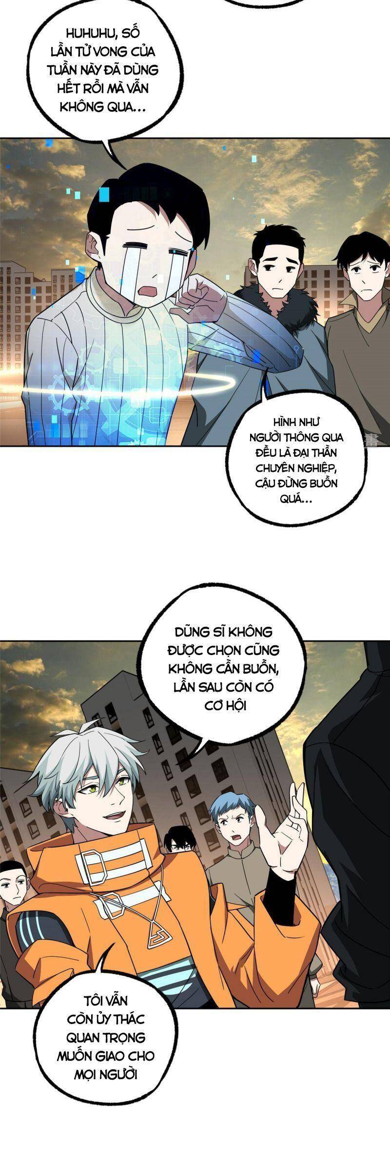 Siêu Thần Cơ Giới Sư Chap 203 - Next Chap 204