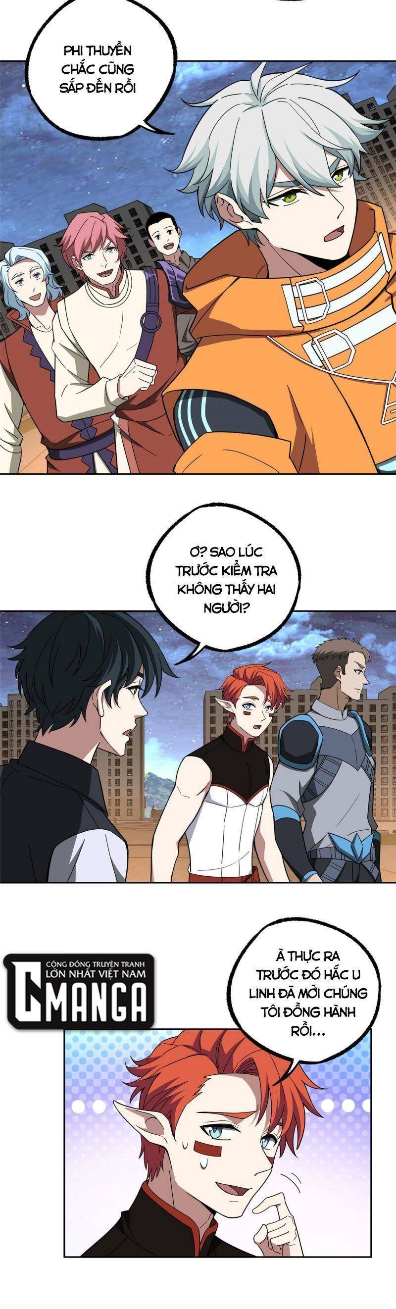 Siêu Thần Cơ Giới Sư Chap 203 - Next Chap 204