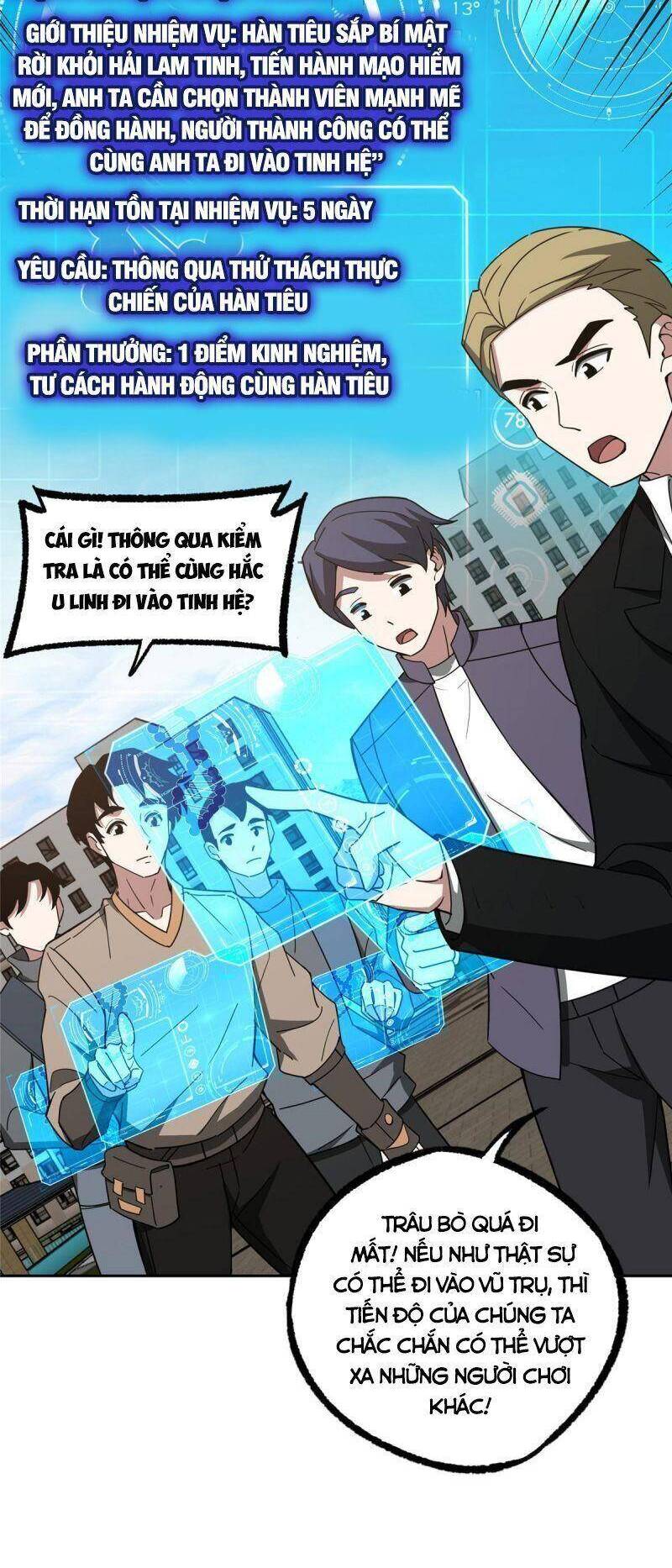 Siêu Thần Cơ Giới Sư Chap 203 - Next Chap 204