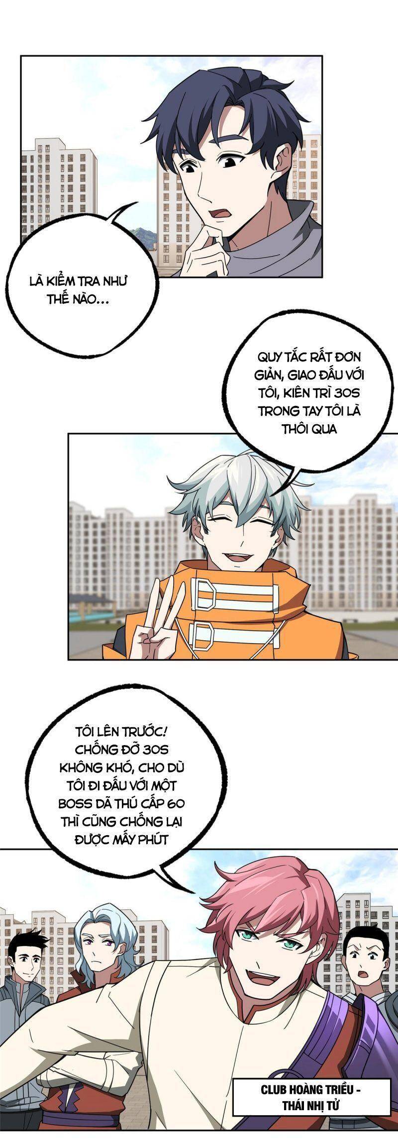 Siêu Thần Cơ Giới Sư Chap 203 - Next Chap 204