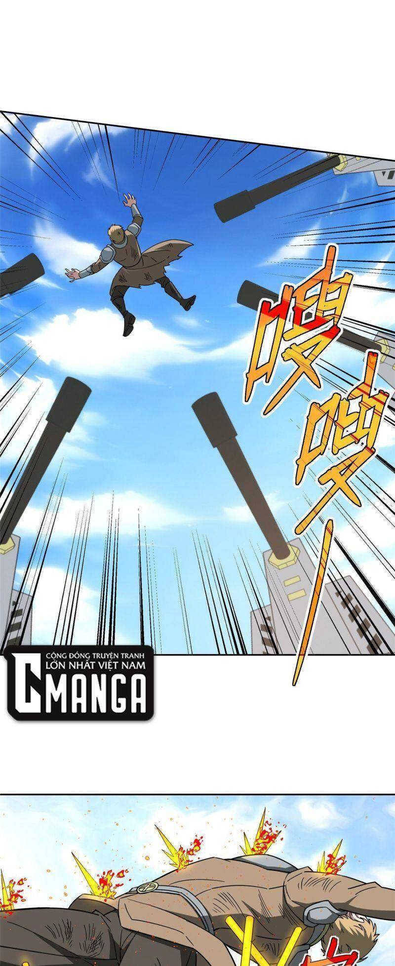 Siêu Thần Cơ Giới Sư Chap 203 - Next Chap 204