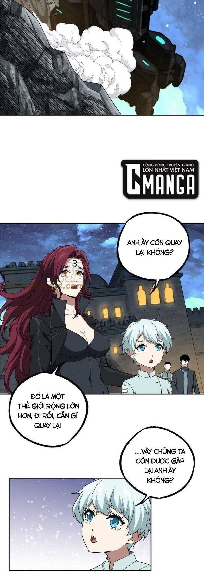 Siêu Thần Cơ Giới Sư Chap 204 - Next Chap 205