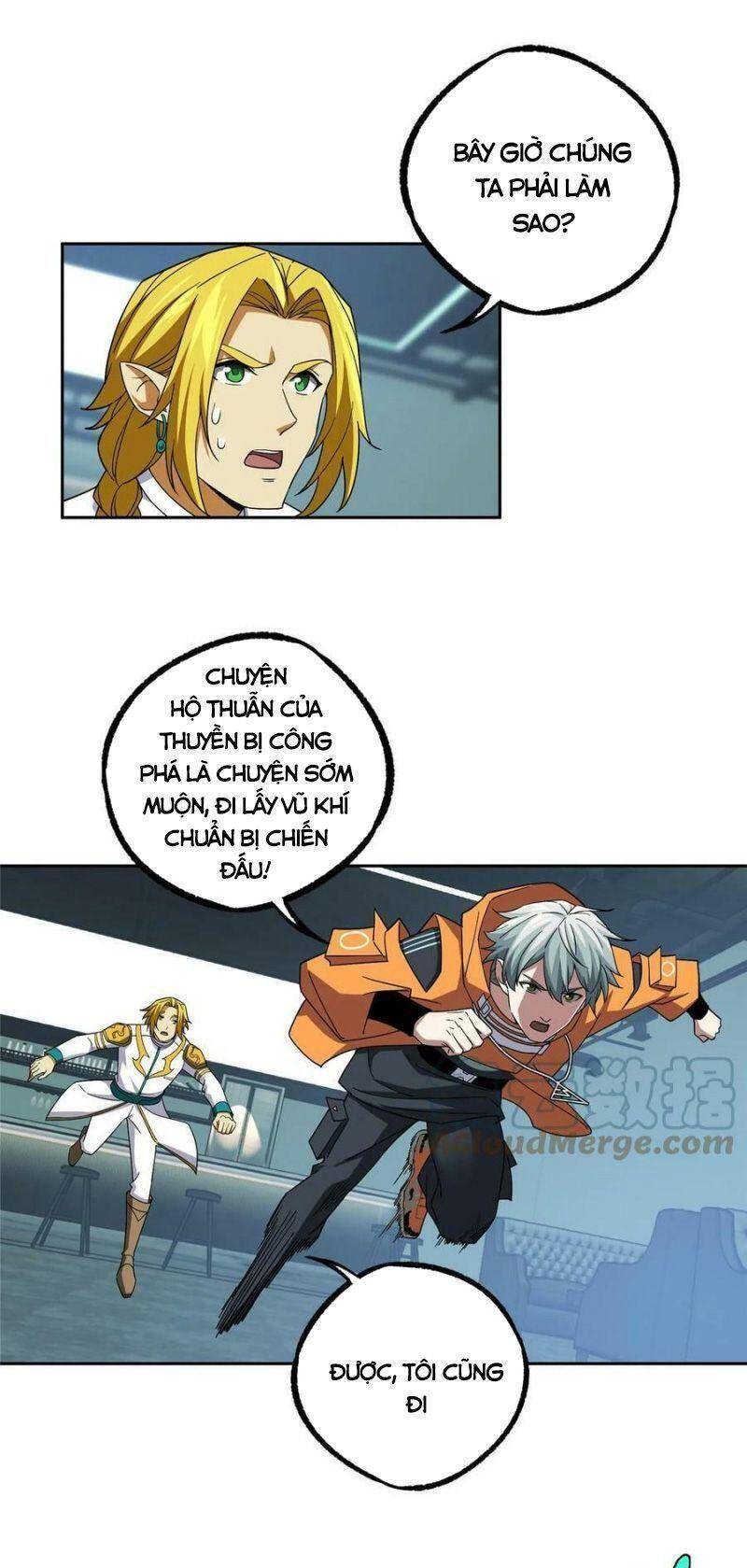 Siêu Thần Cơ Giới Sư Chap 204 - Next Chap 205