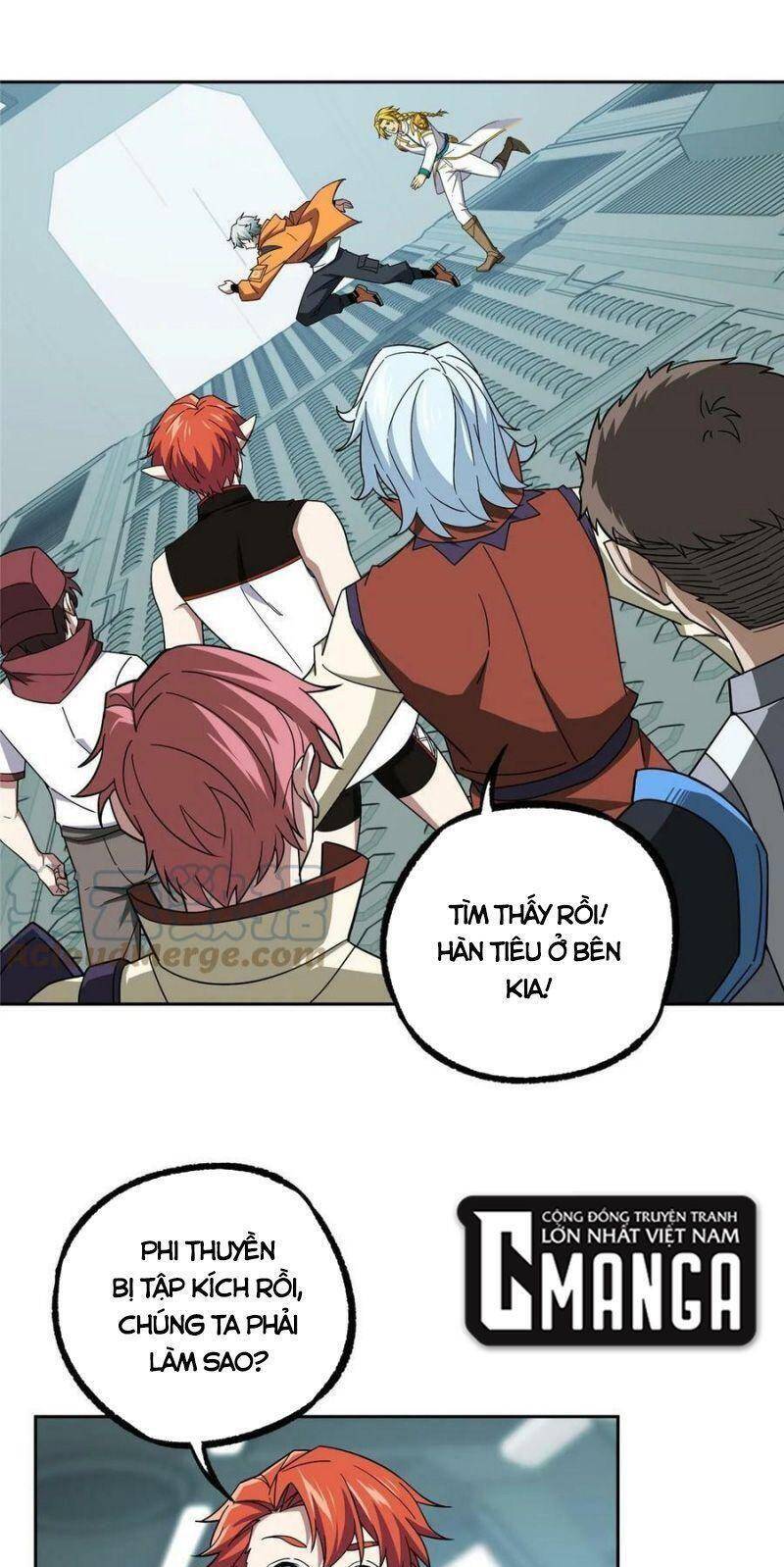 Siêu Thần Cơ Giới Sư Chap 204 - Next Chap 205