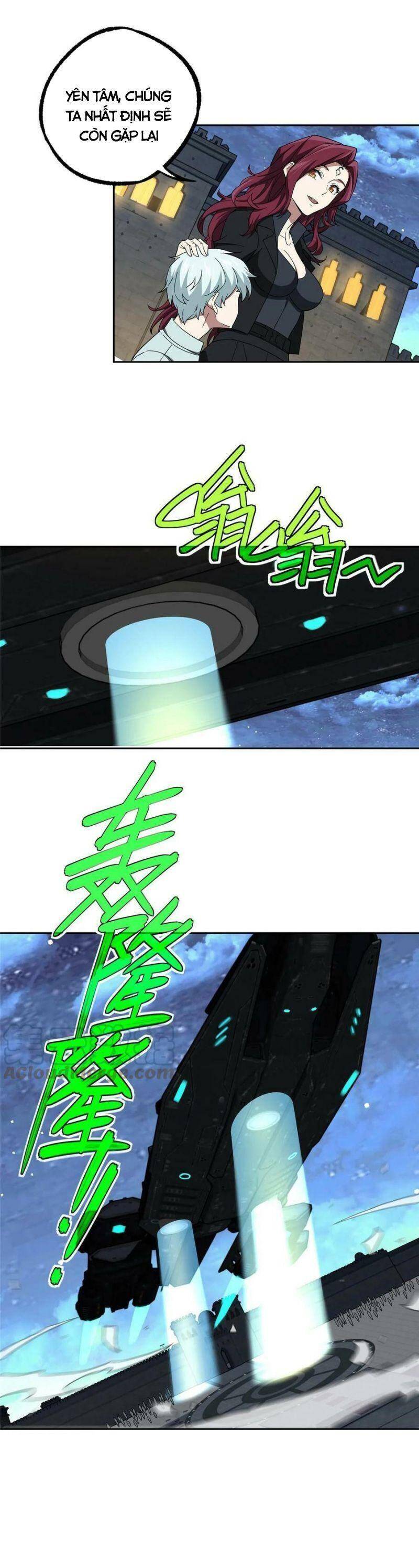 Siêu Thần Cơ Giới Sư Chap 204 - Next Chap 205