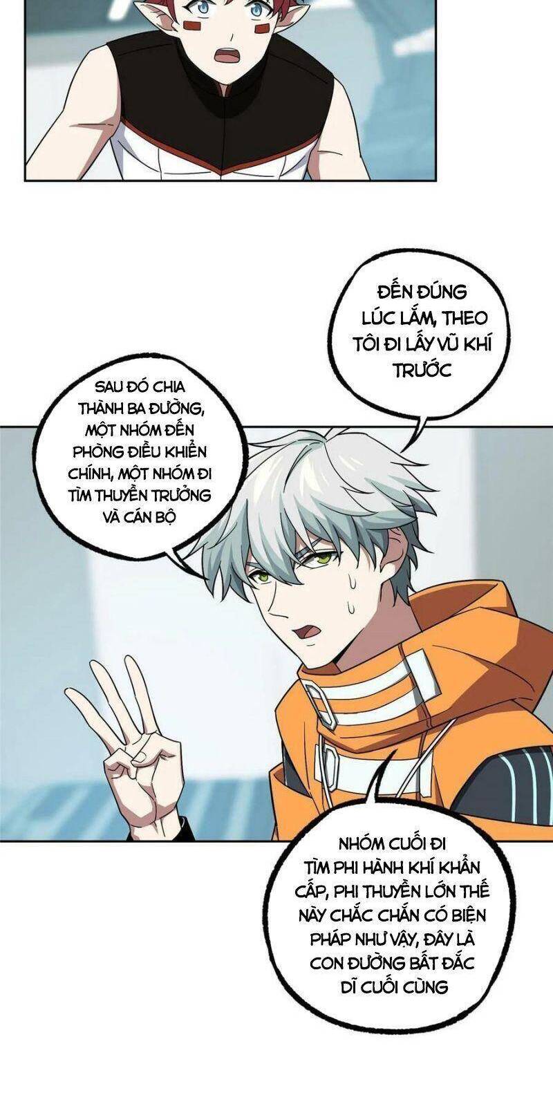 Siêu Thần Cơ Giới Sư Chap 204 - Next Chap 205