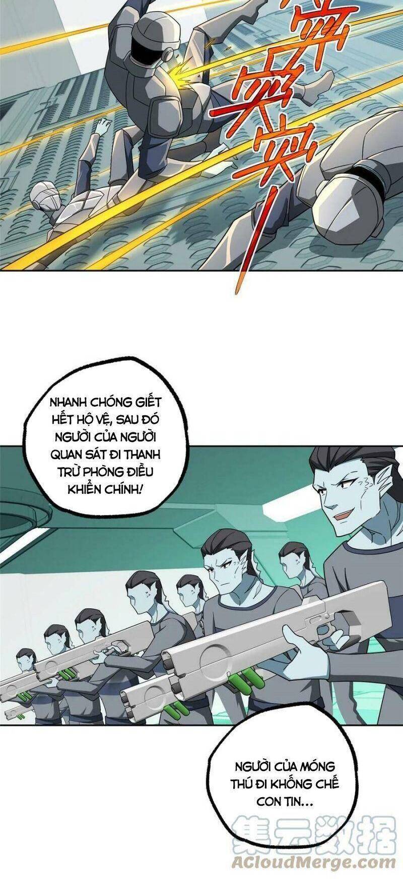 Siêu Thần Cơ Giới Sư Chap 204 - Next Chap 205