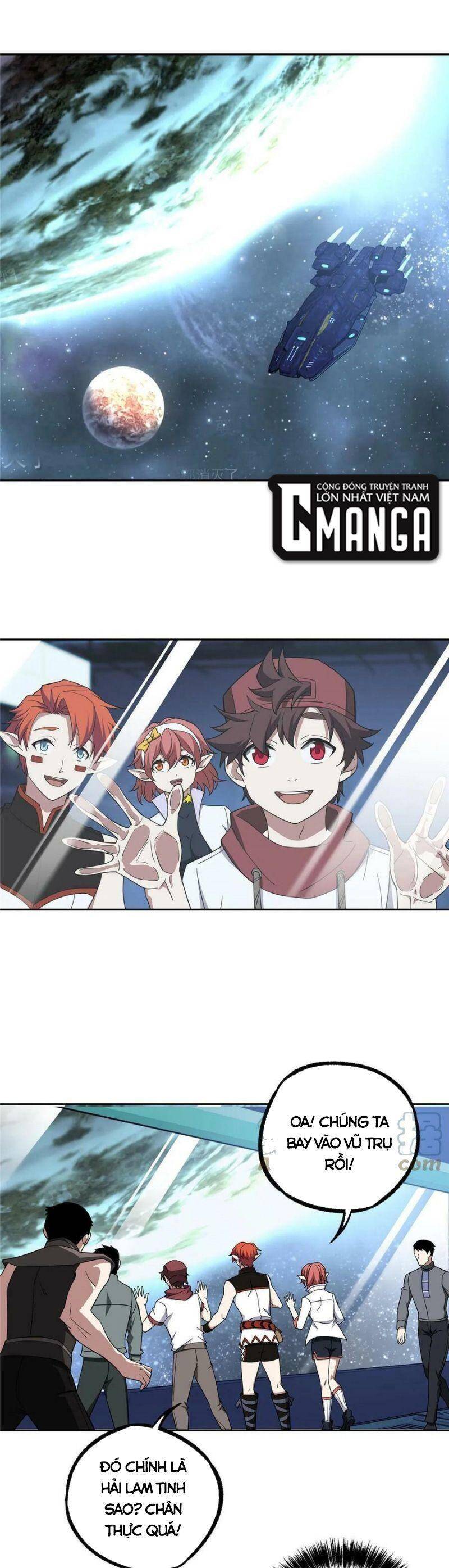 Siêu Thần Cơ Giới Sư Chap 204 - Next Chap 205