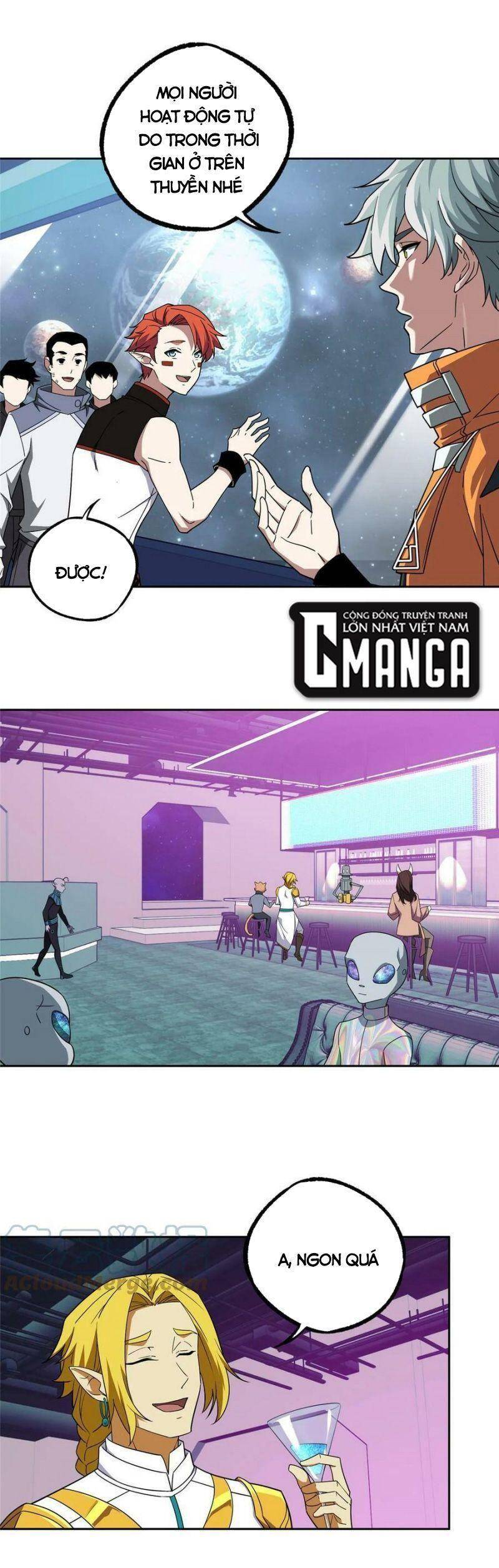 Siêu Thần Cơ Giới Sư Chap 204 - Next Chap 205
