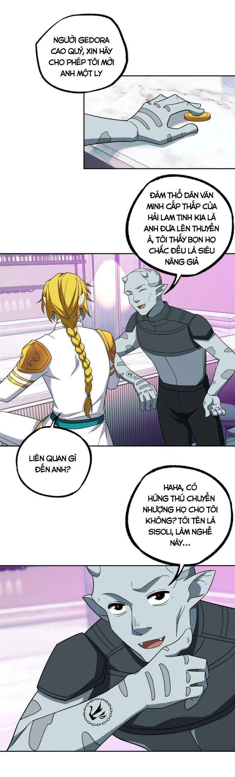 Siêu Thần Cơ Giới Sư Chap 204 - Next Chap 205