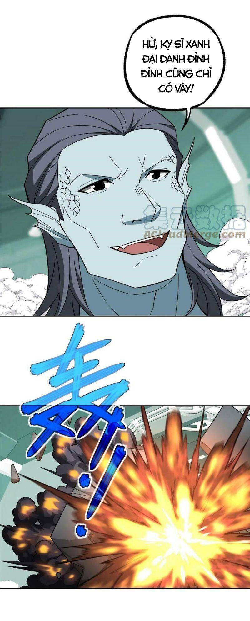 Siêu Thần Cơ Giới Sư Chap 205 - Next Chap 206