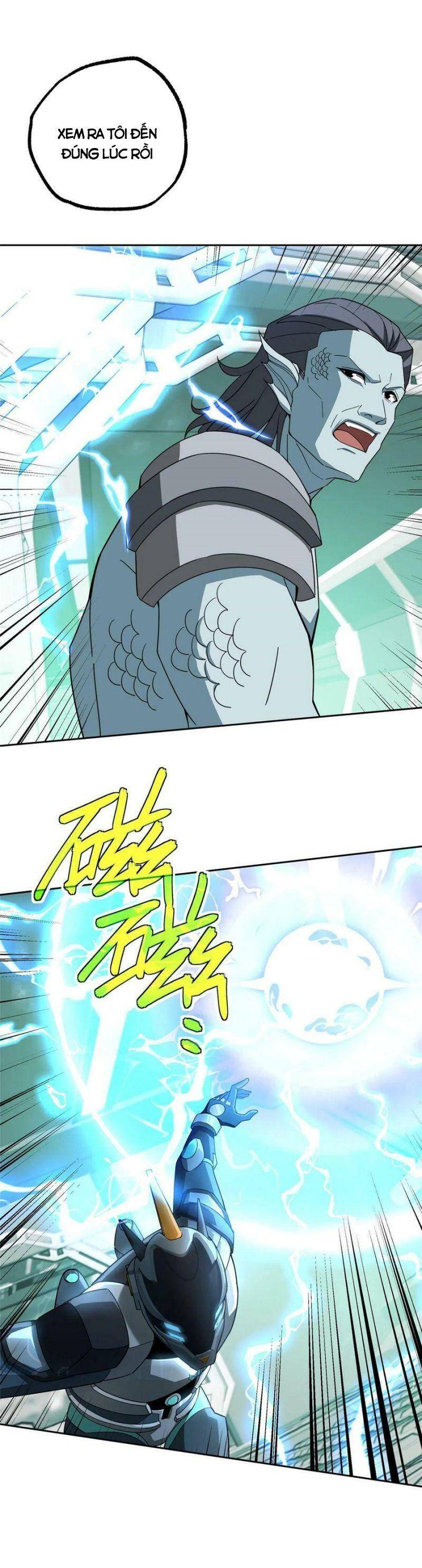 Siêu Thần Cơ Giới Sư Chap 205 - Next Chap 206