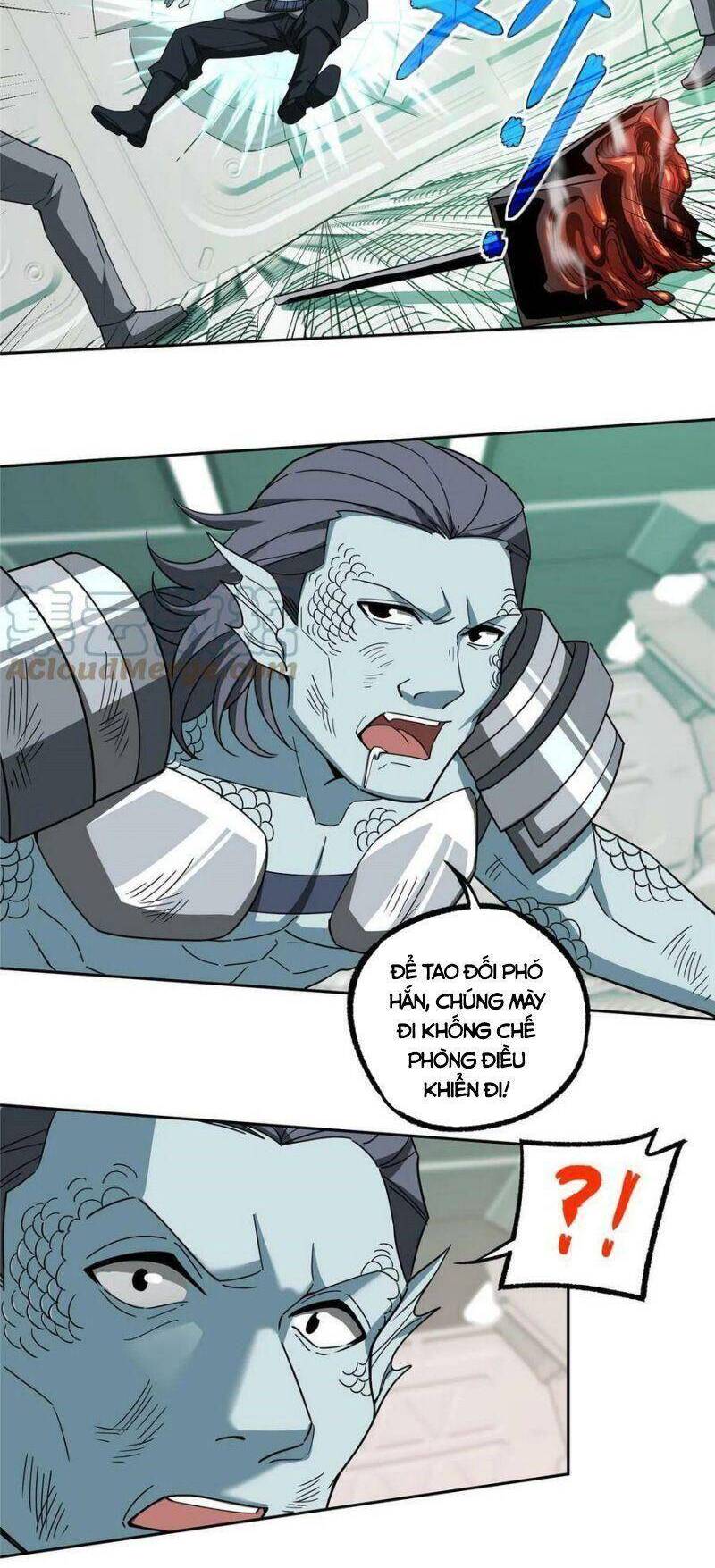 Siêu Thần Cơ Giới Sư Chap 205 - Next Chap 206