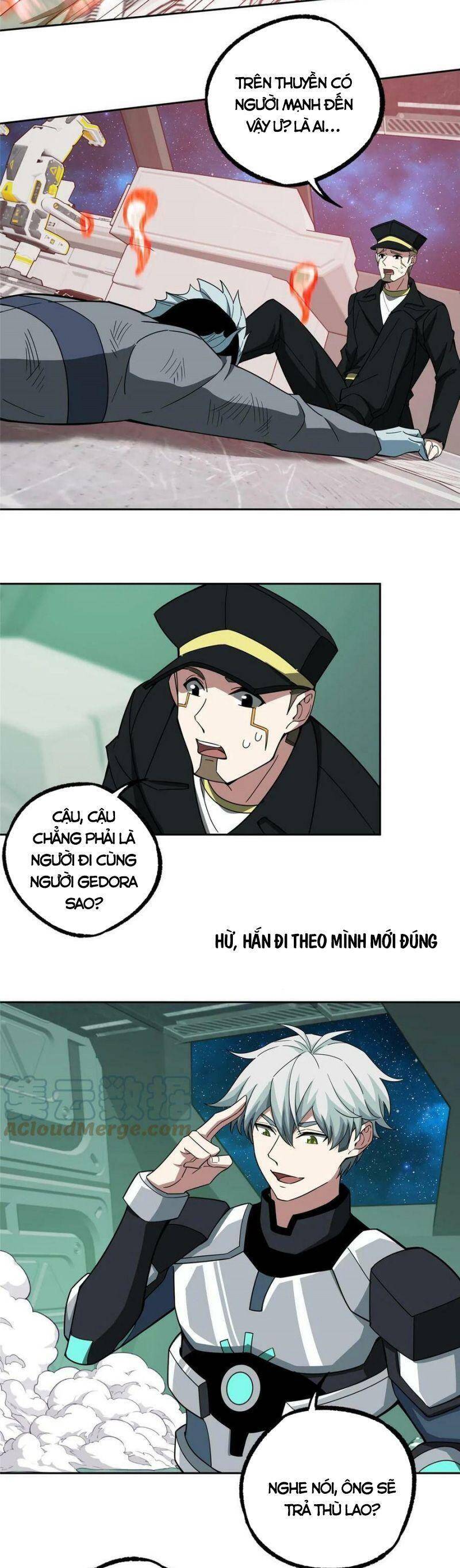 Siêu Thần Cơ Giới Sư Chap 205 - Next Chap 206