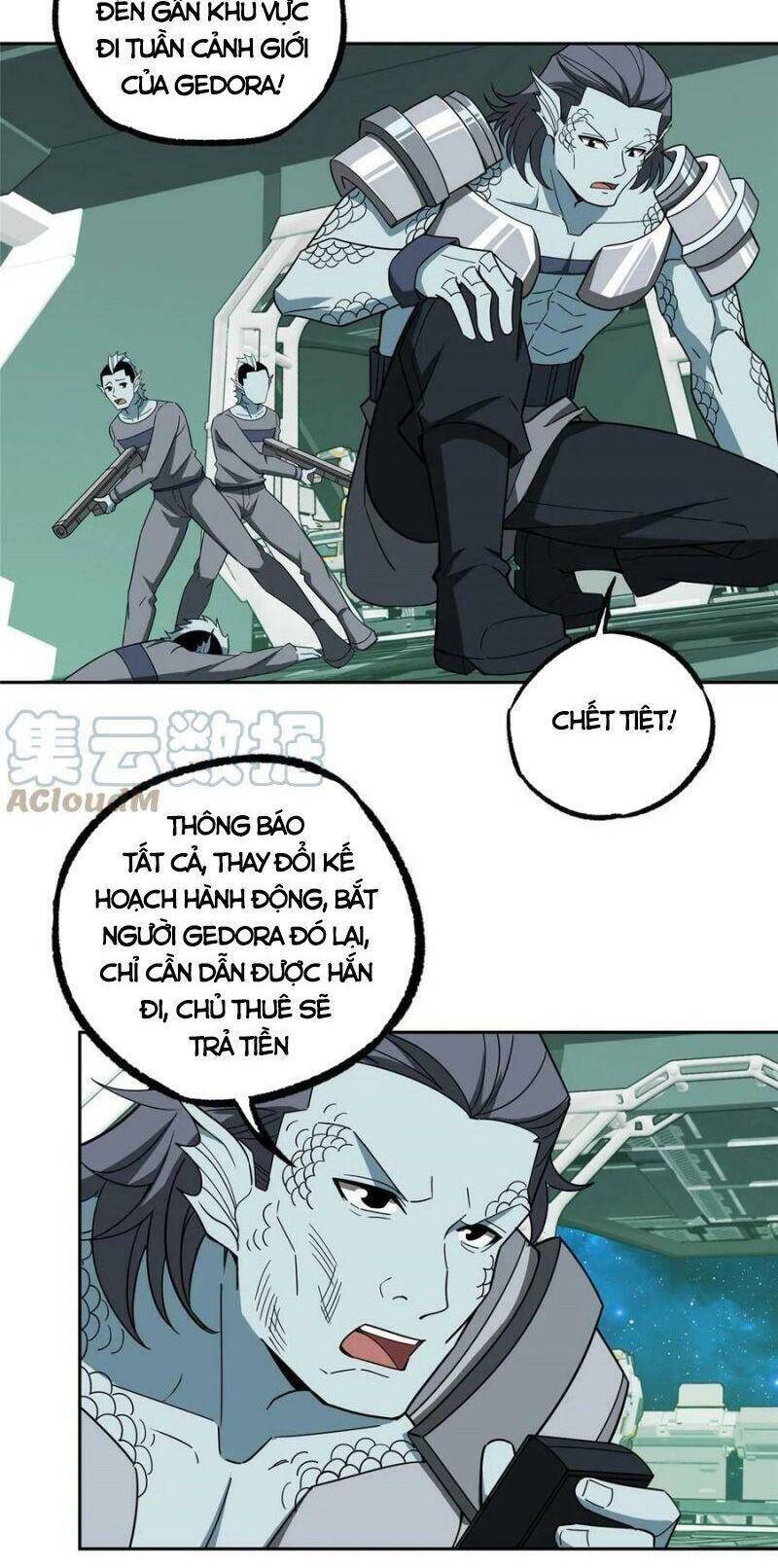 Siêu Thần Cơ Giới Sư Chap 205 - Next Chap 206
