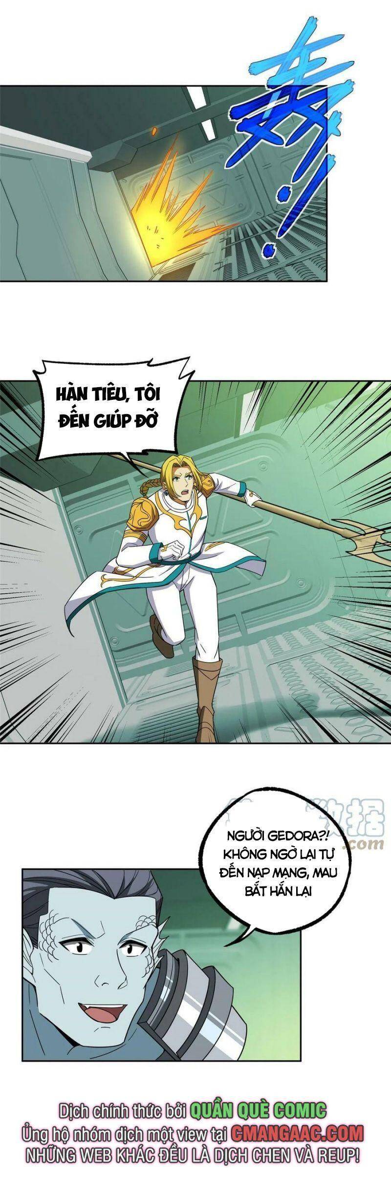 Siêu Thần Cơ Giới Sư Chap 205 - Next Chap 206