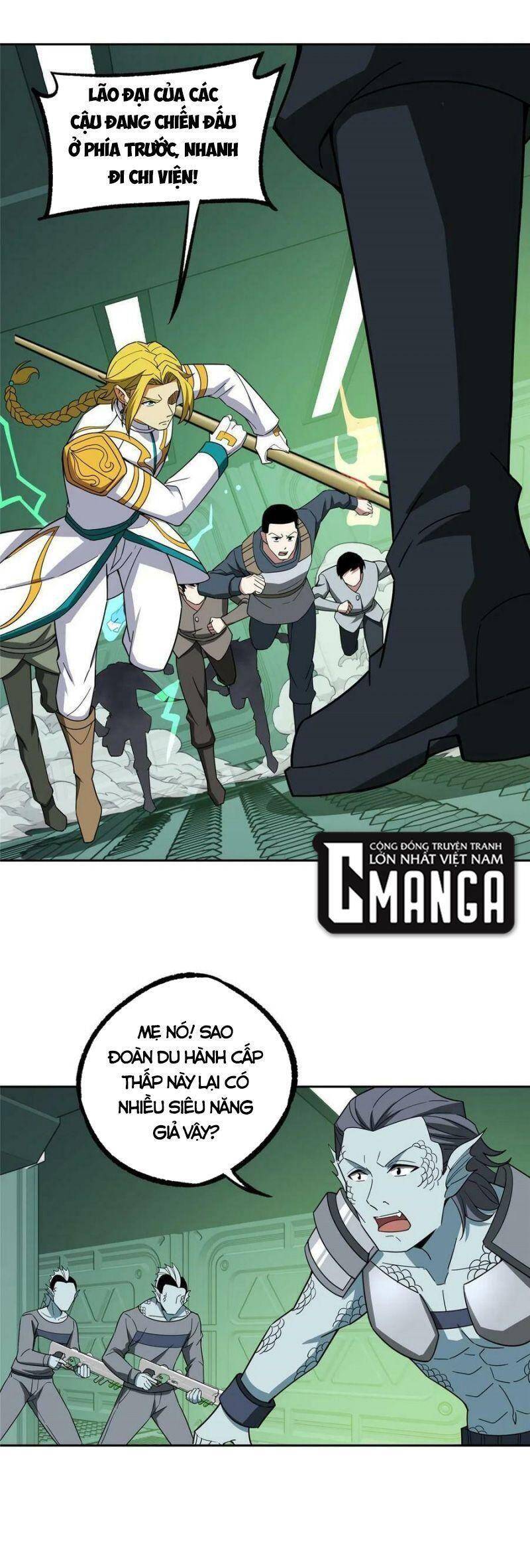 Siêu Thần Cơ Giới Sư Chap 205 - Next Chap 206