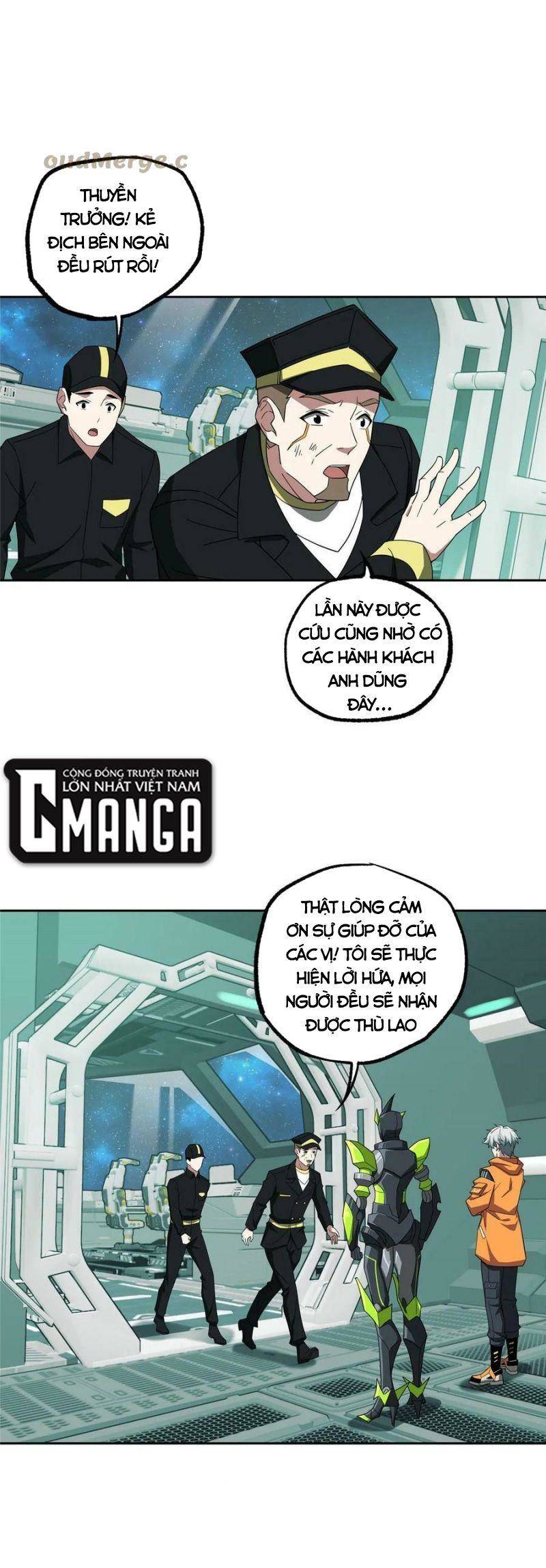 Siêu Thần Cơ Giới Sư Chap 206 - Next Chap 207