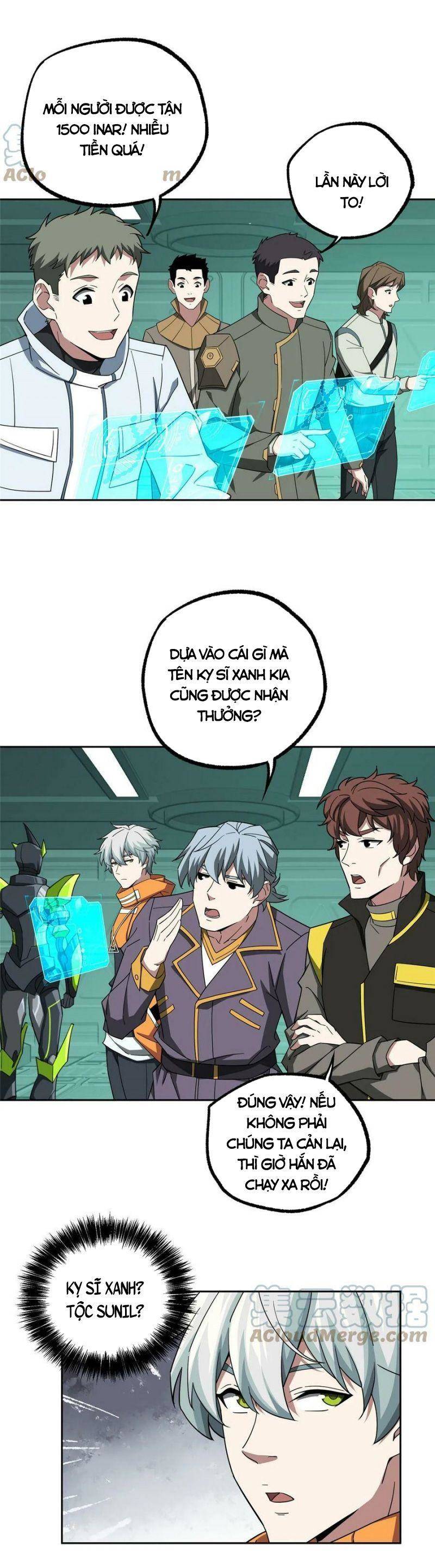 Siêu Thần Cơ Giới Sư Chap 206 - Next Chap 207