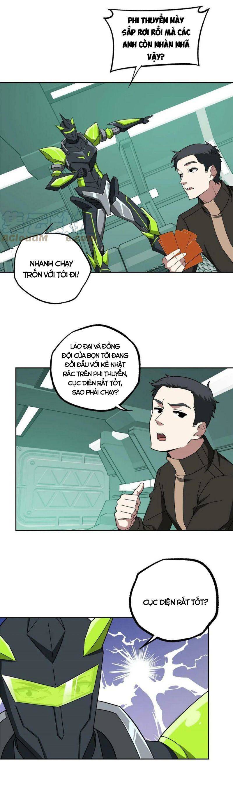Siêu Thần Cơ Giới Sư Chap 206 - Next Chap 207