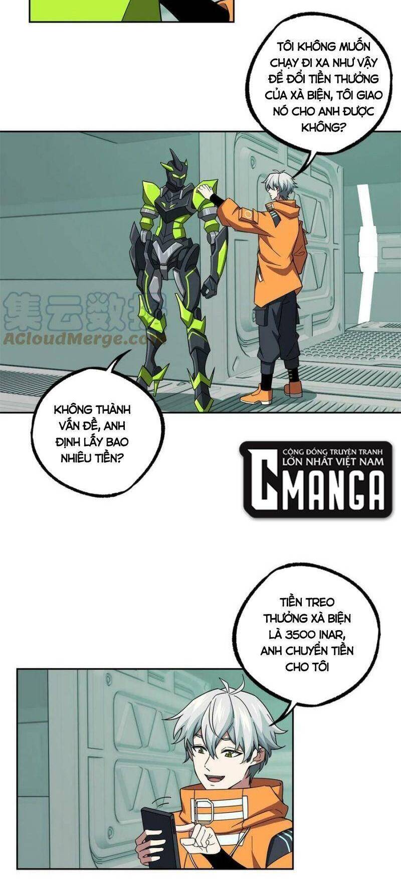 Siêu Thần Cơ Giới Sư Chap 207 - Next Chap 208