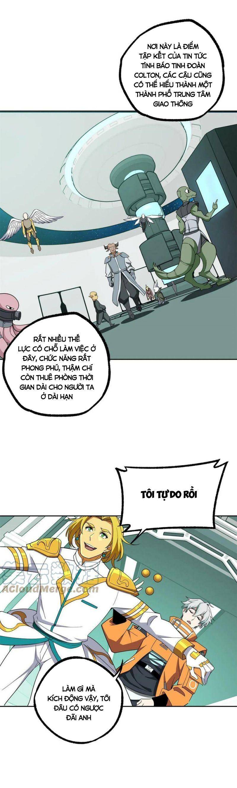 Siêu Thần Cơ Giới Sư Chap 207 - Next Chap 208