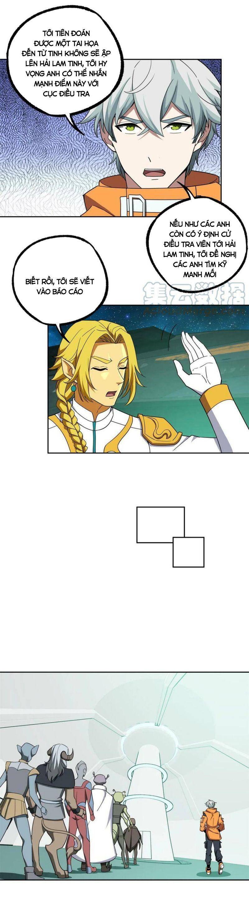 Siêu Thần Cơ Giới Sư Chap 207 - Next Chap 208