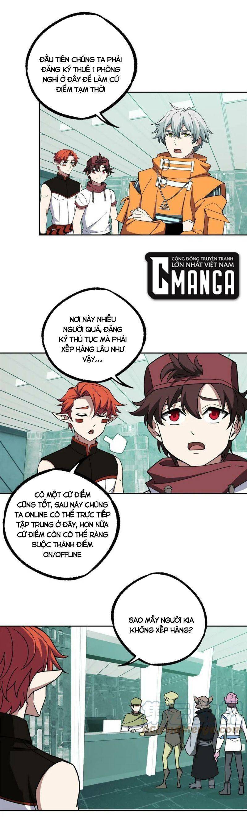 Siêu Thần Cơ Giới Sư Chap 207 - Next Chap 208