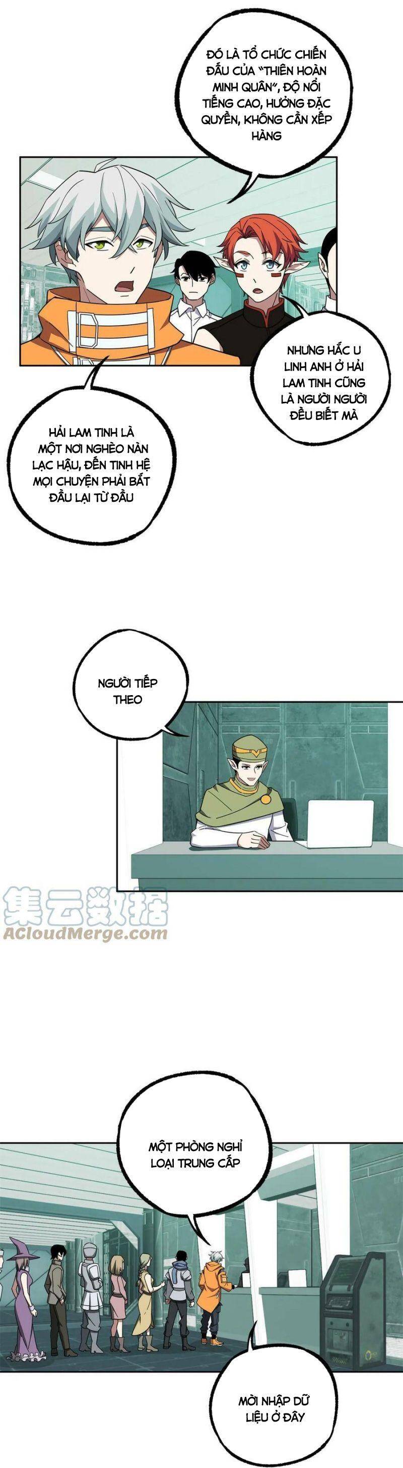 Siêu Thần Cơ Giới Sư Chap 207 - Next Chap 208
