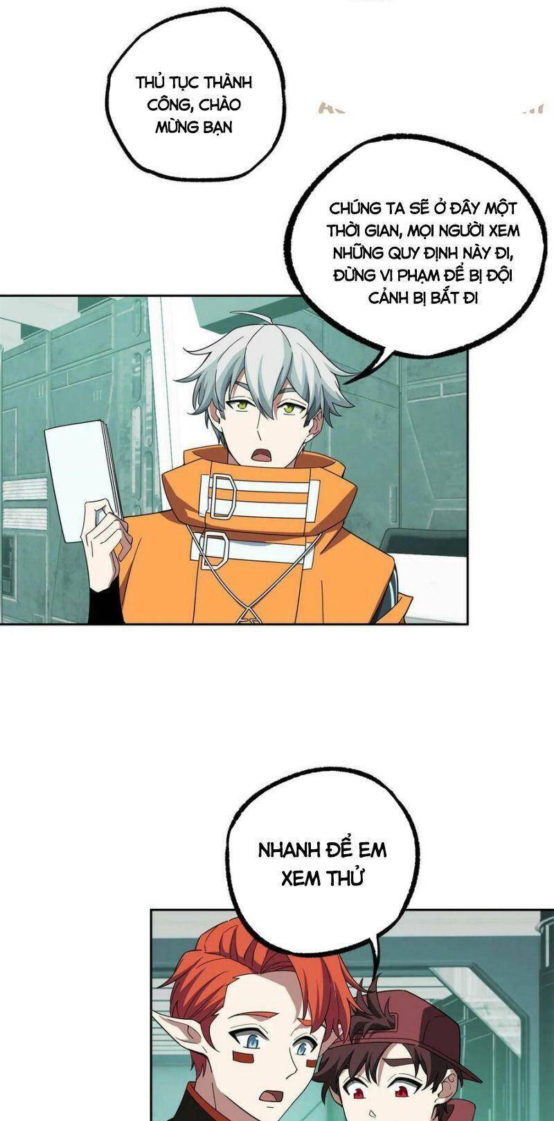 Siêu Thần Cơ Giới Sư Chap 207 - Next Chap 208