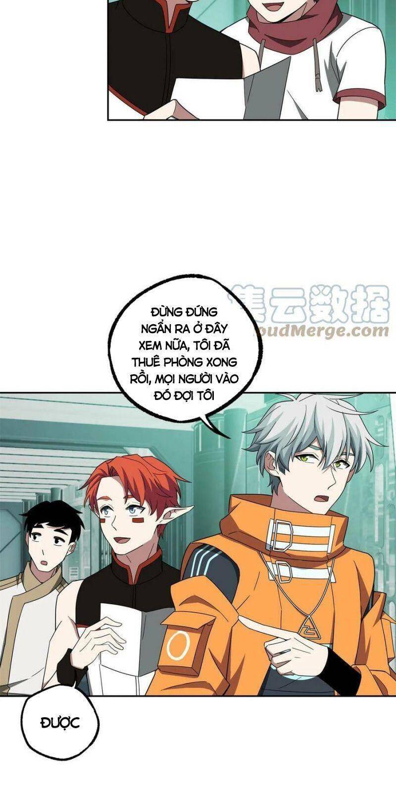 Siêu Thần Cơ Giới Sư Chap 207 - Next Chap 208