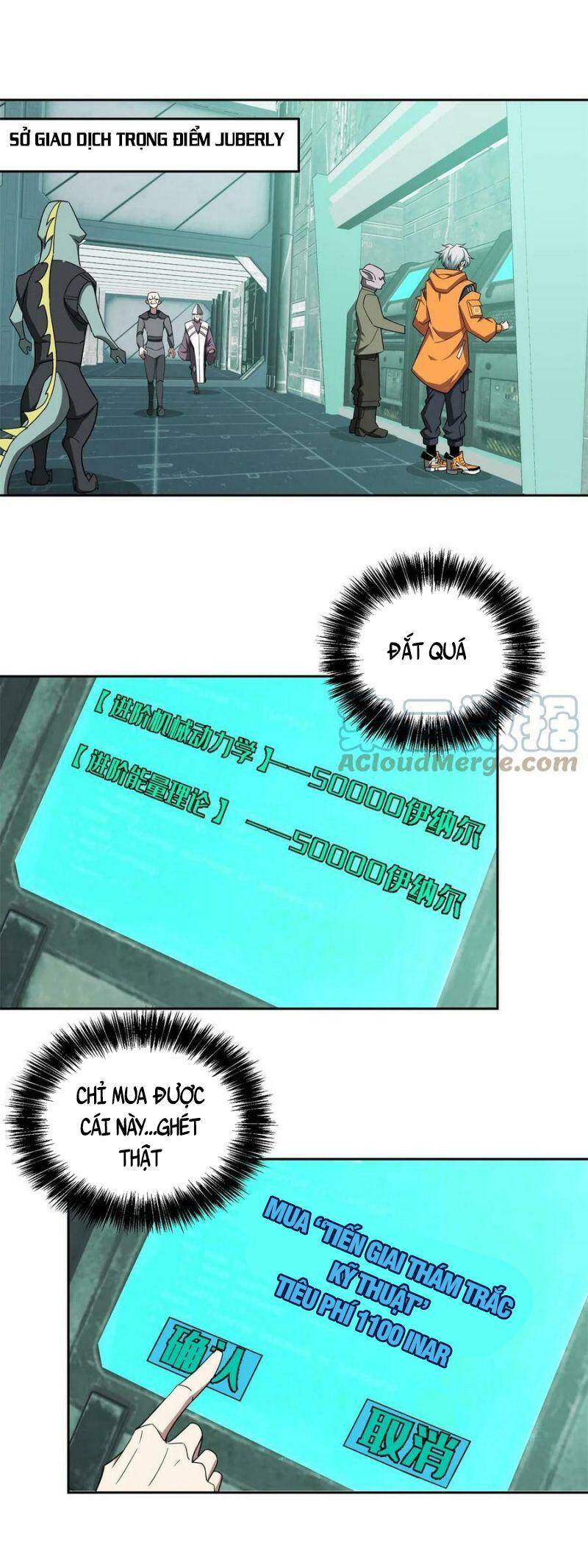Siêu Thần Cơ Giới Sư Chap 207 - Next Chap 208