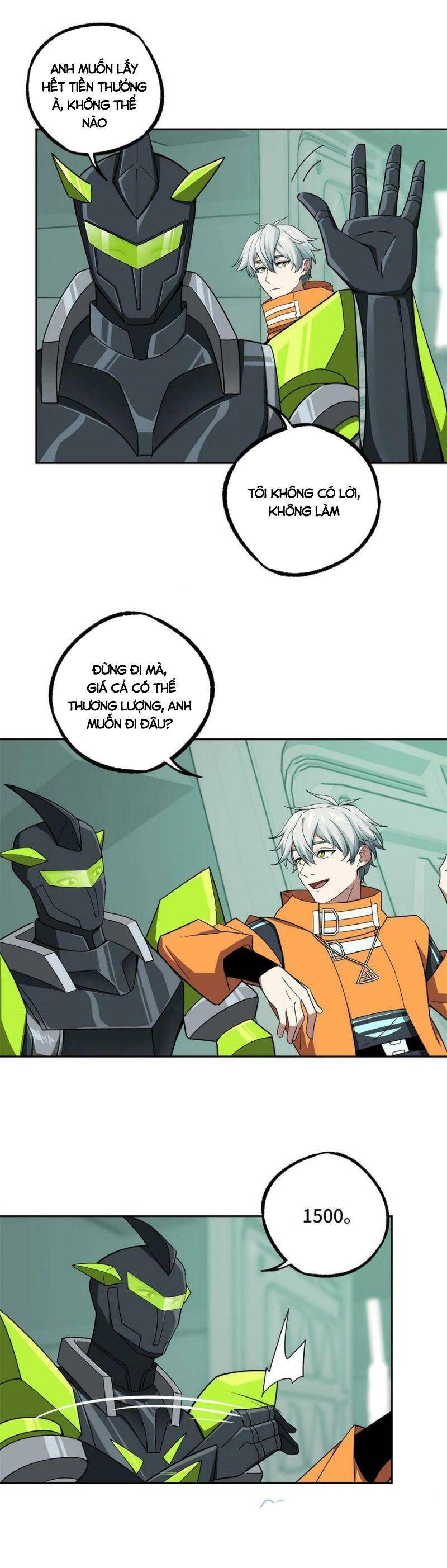 Siêu Thần Cơ Giới Sư Chap 207 - Next Chap 208