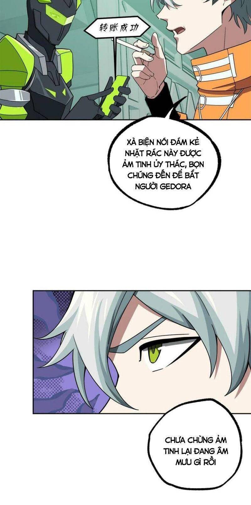 Siêu Thần Cơ Giới Sư Chap 207 - Next Chap 208