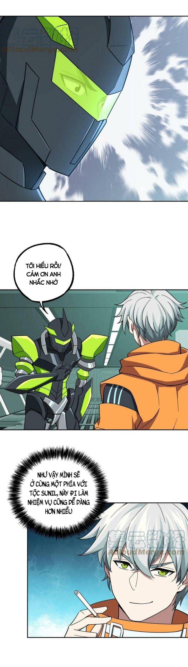 Siêu Thần Cơ Giới Sư Chap 207 - Next Chap 208