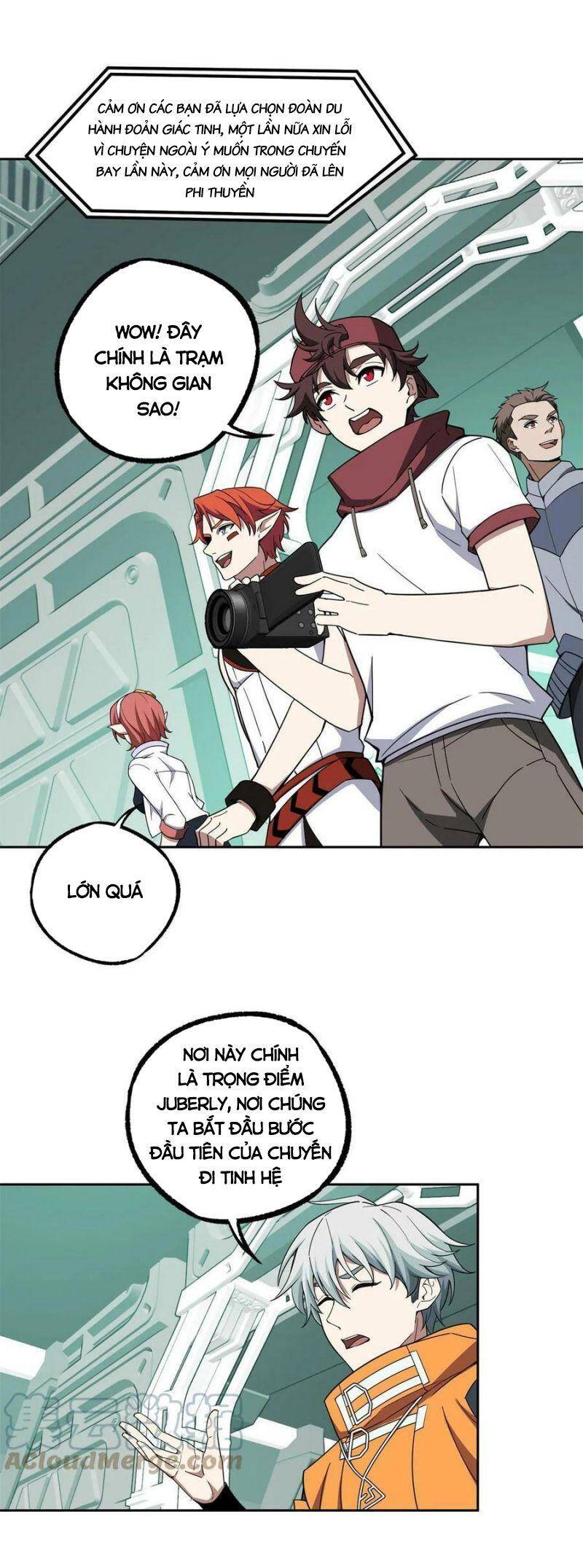 Siêu Thần Cơ Giới Sư Chap 207 - Next Chap 208