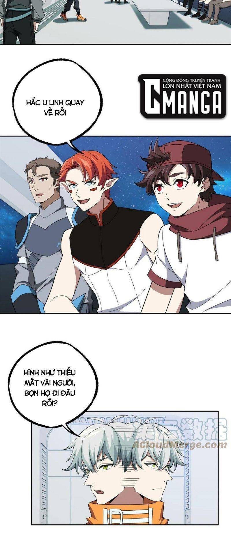 Siêu Thần Cơ Giới Sư Chap 208 - Next Chap 209