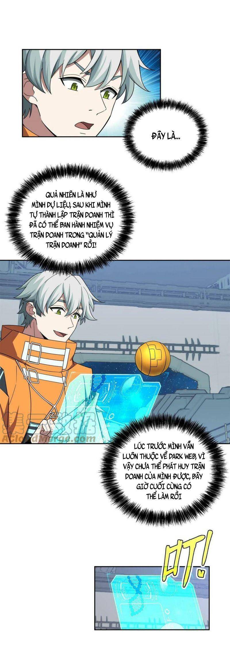 Siêu Thần Cơ Giới Sư Chap 208 - Next Chap 209