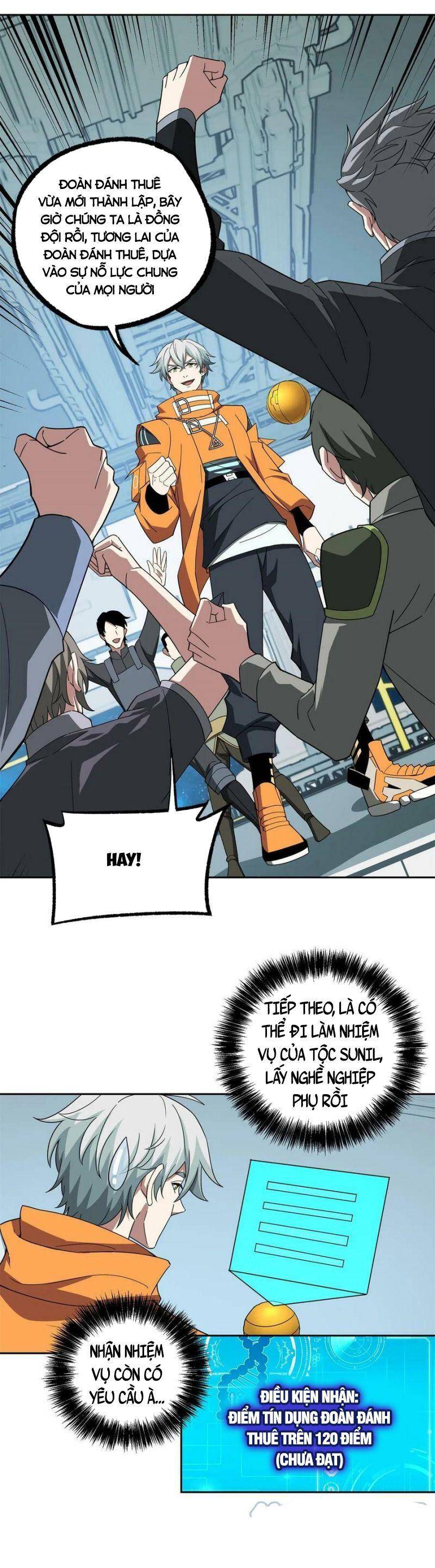 Siêu Thần Cơ Giới Sư Chap 208 - Next Chap 209
