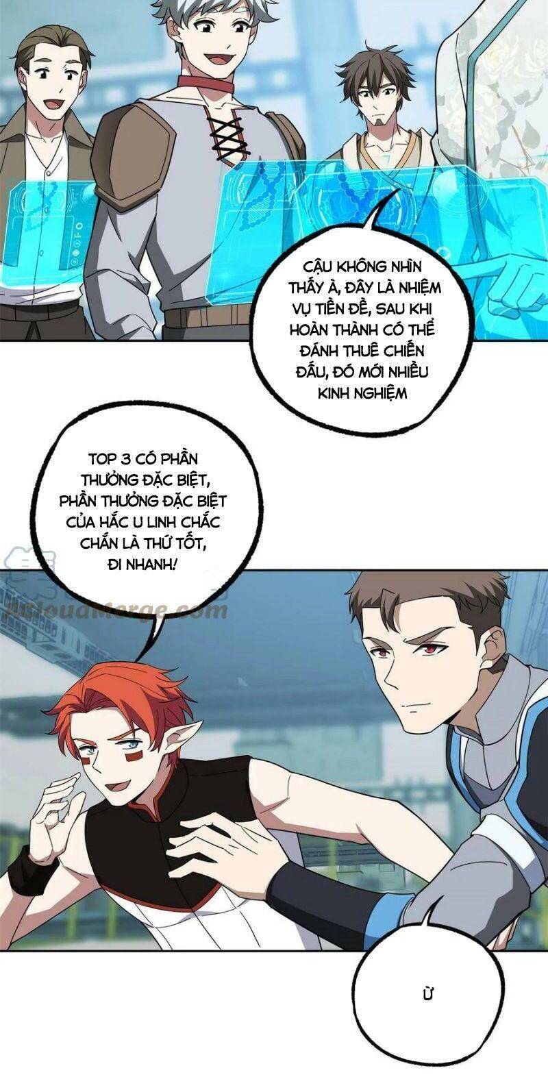 Siêu Thần Cơ Giới Sư Chap 208 - Next Chap 209