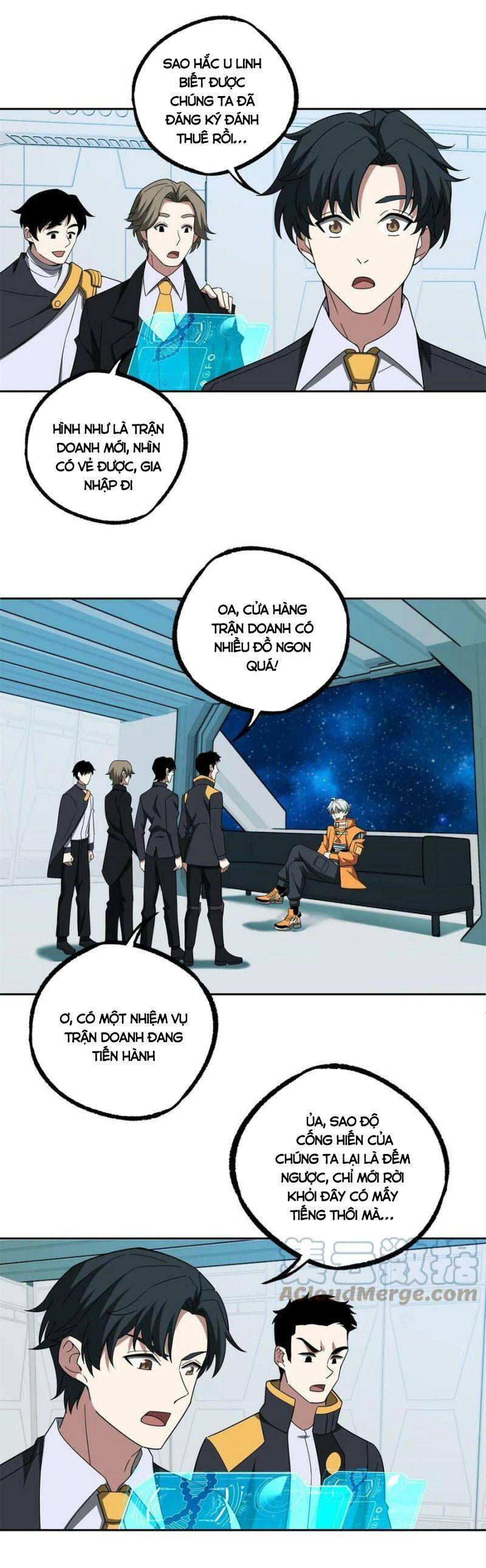 Siêu Thần Cơ Giới Sư Chap 208 - Next Chap 209