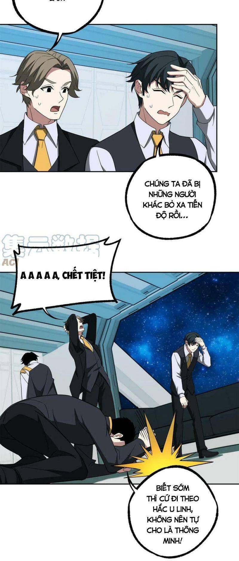 Siêu Thần Cơ Giới Sư Chap 208 - Next Chap 209