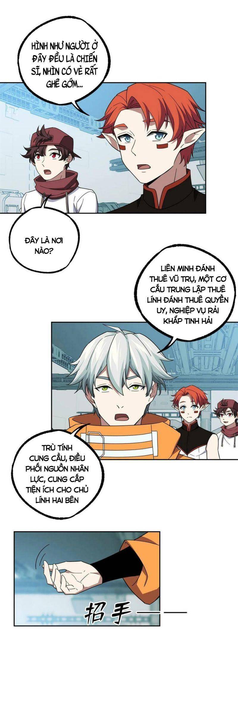 Siêu Thần Cơ Giới Sư Chap 208 - Next Chap 209