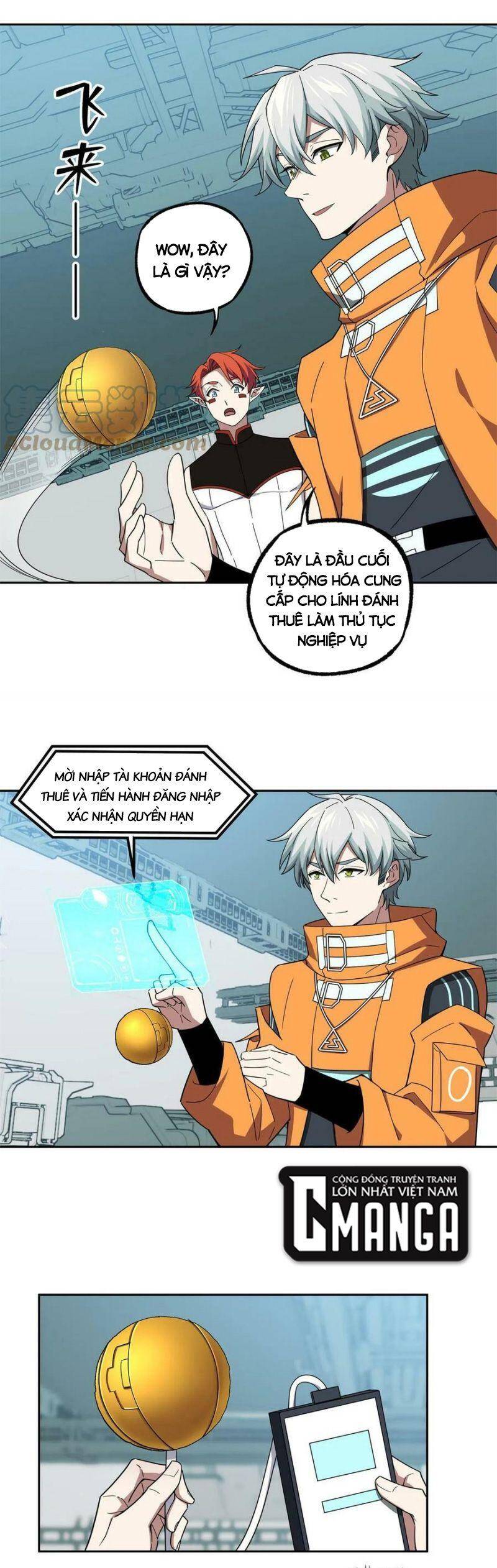 Siêu Thần Cơ Giới Sư Chap 208 - Next Chap 209