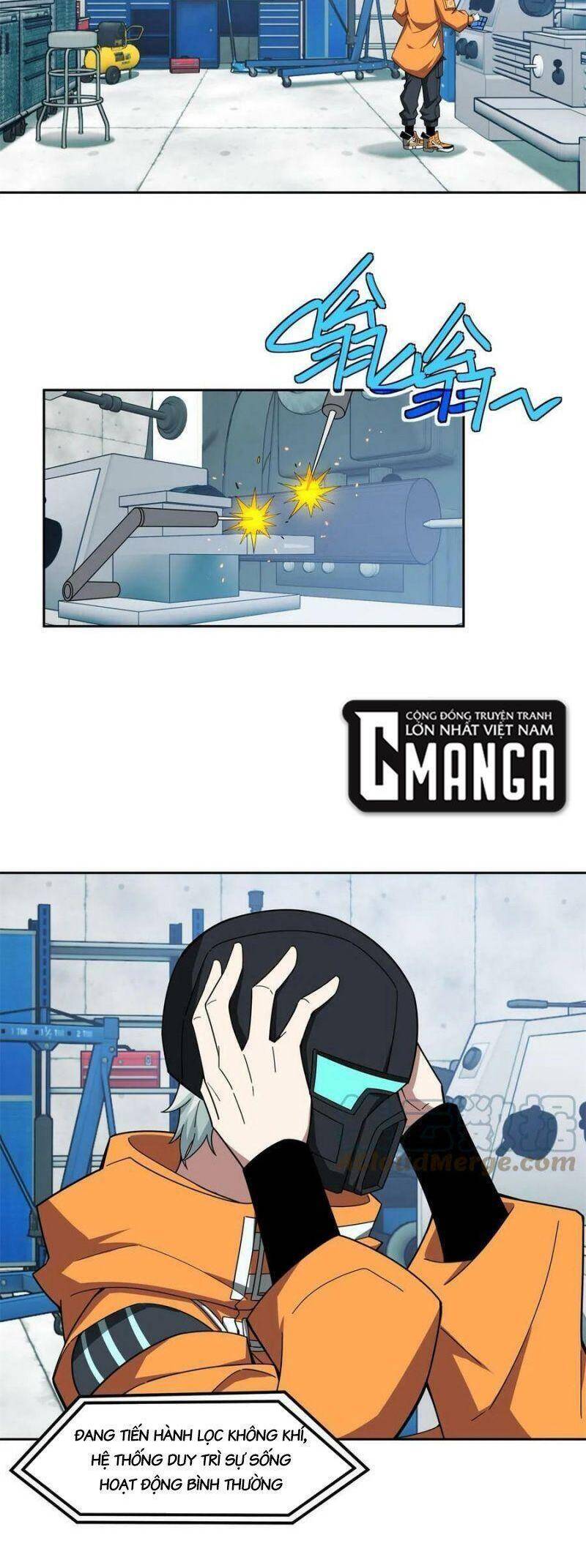 Siêu Thần Cơ Giới Sư Chap 209 - Next Chap 210