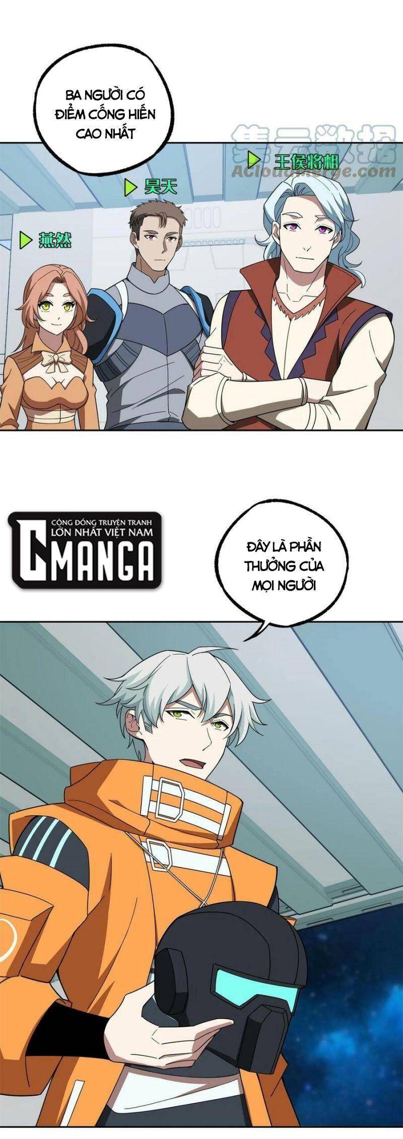 Siêu Thần Cơ Giới Sư Chap 209 - Next Chap 210