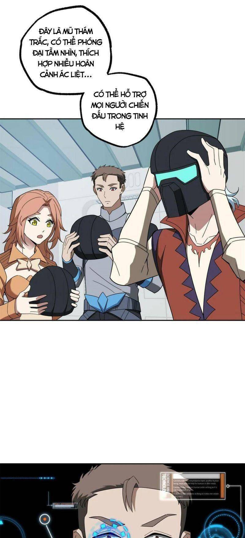 Siêu Thần Cơ Giới Sư Chap 209 - Next Chap 210
