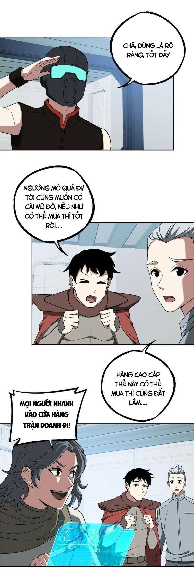 Siêu Thần Cơ Giới Sư Chap 209 - Next Chap 210